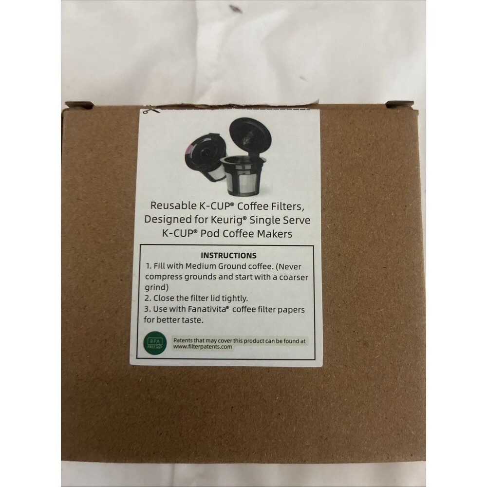Reusable K Cups for Keurig Refillable Coffee Pods MultiStream